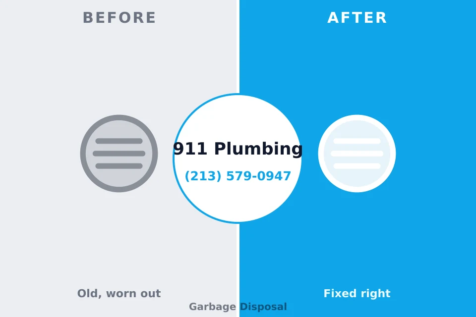 Before and after: plumbing company Appleton, MN